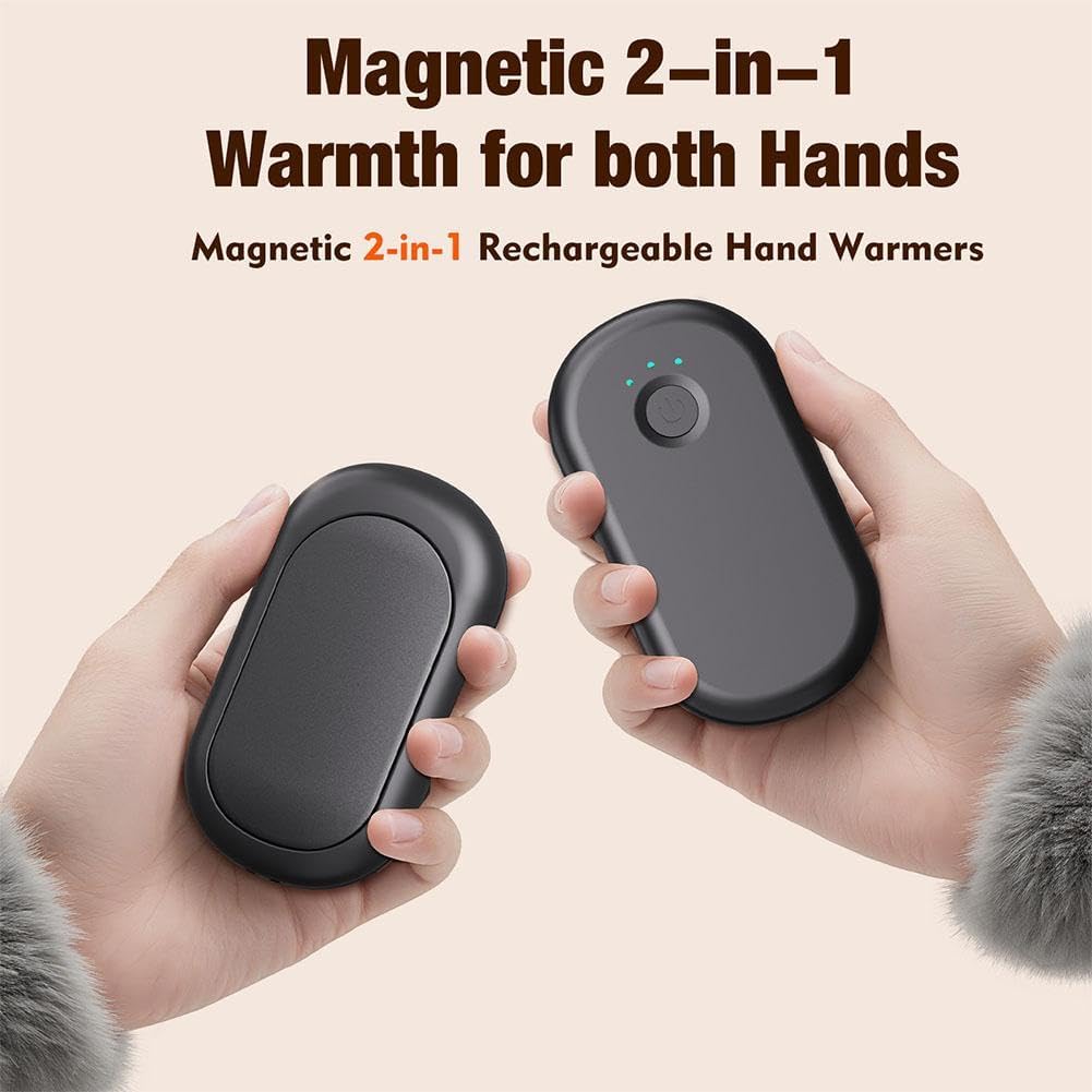 Rechargeable Hand Warmer With Power bank