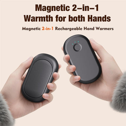 Rechargeable Hand Warmer With Power bank