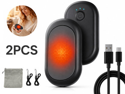 Rechargeable Hand Warmer With Power bank