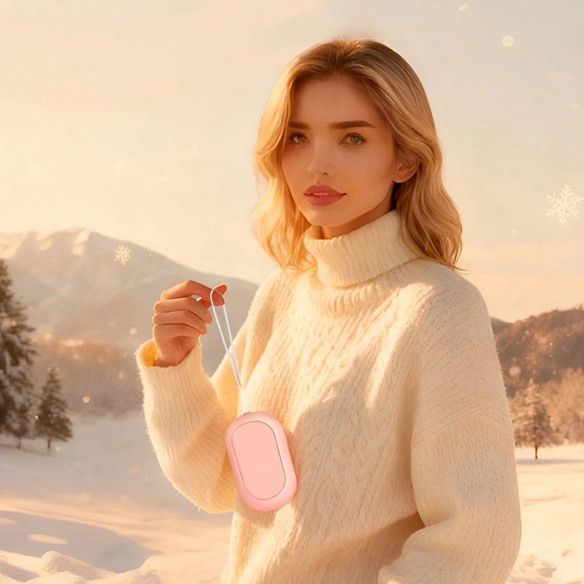 Rechargeable Hand Warmer With Power bank