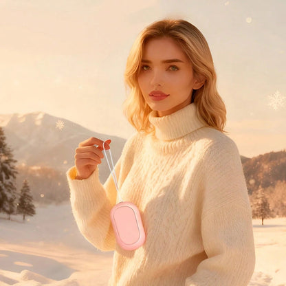 Rechargeable Hand Warmer With Power bank