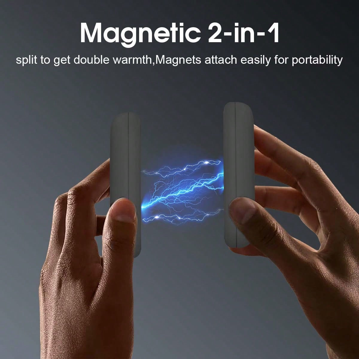 Rechargeable Hand Warmer With Power bank