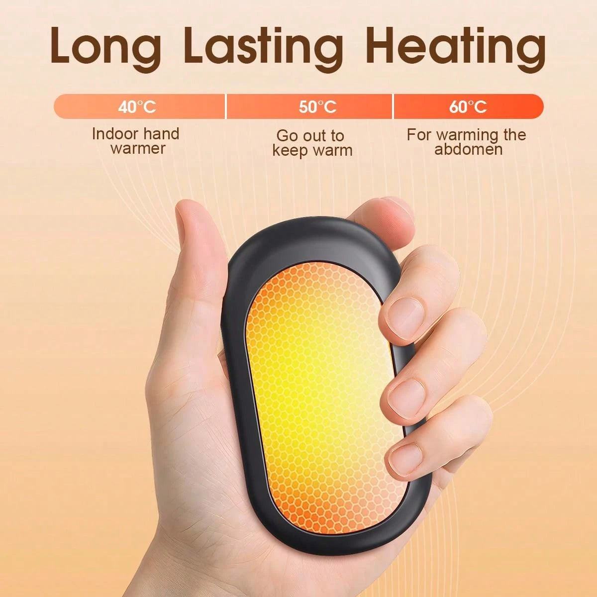 Rechargeable Hand Warmer With Power bank
