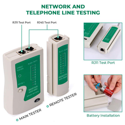 Network Ethernet LAN Kit Repair Tool Kit
