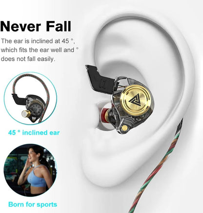 Wired Gaming Earbuds with Mic