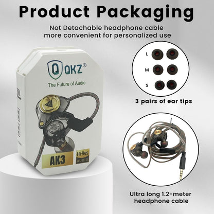Wired Gaming Earbuds with Mic