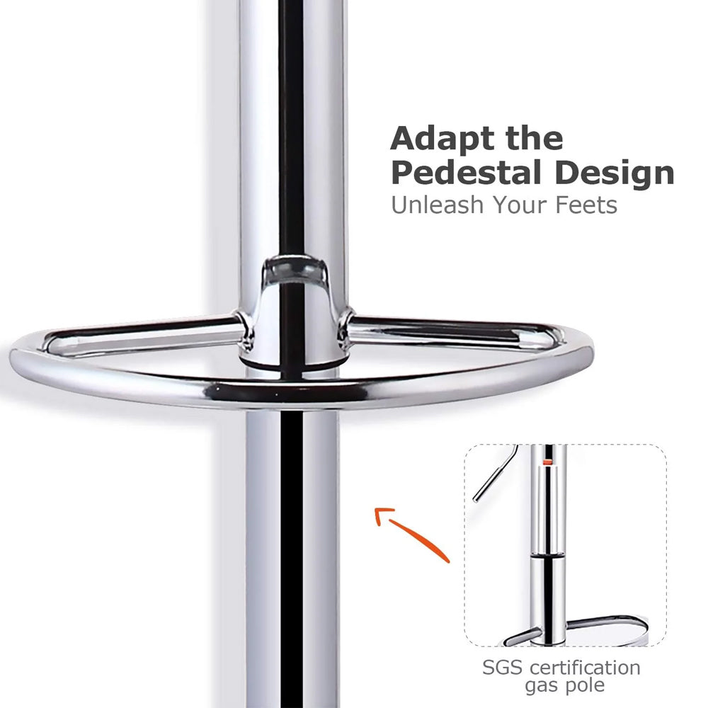 Bar Stool Height Adjustable Bar Stool Set of 2pcs