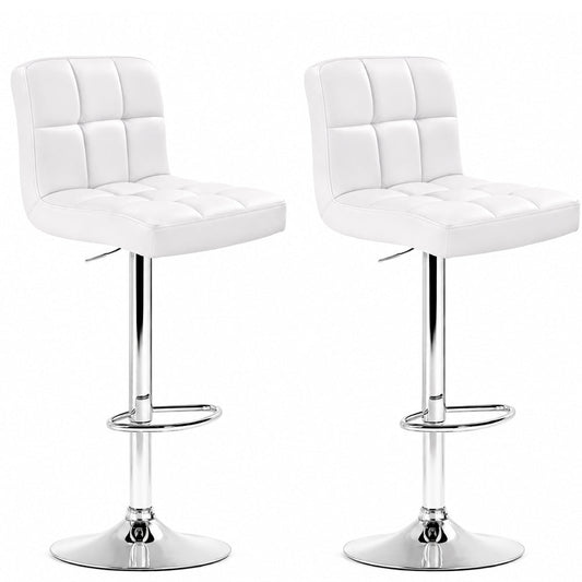 Bar Stool Height Adjustable Bar Stool Set of 2pcs