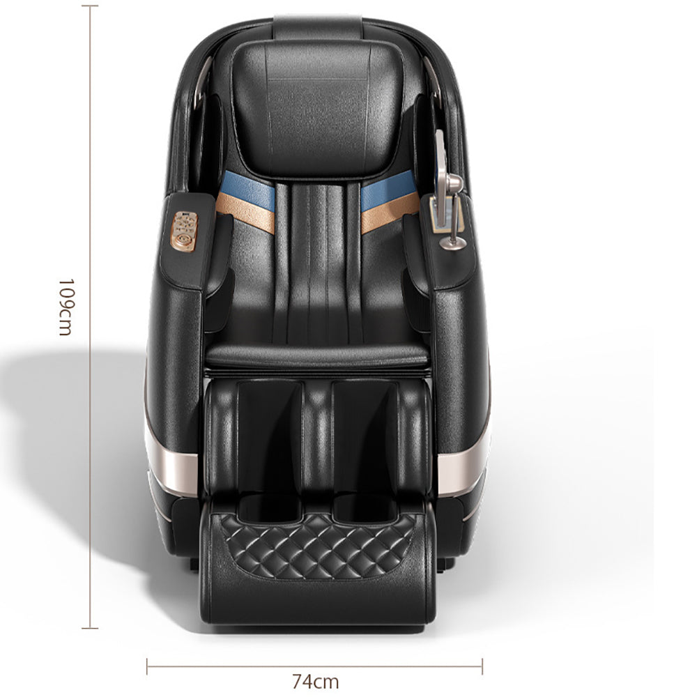 4D Zero-Gravity SL-Track Massage Recliner Chair