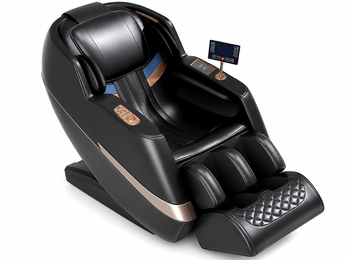 4D Zero-Gravity SL-Track Massage Recliner Chair