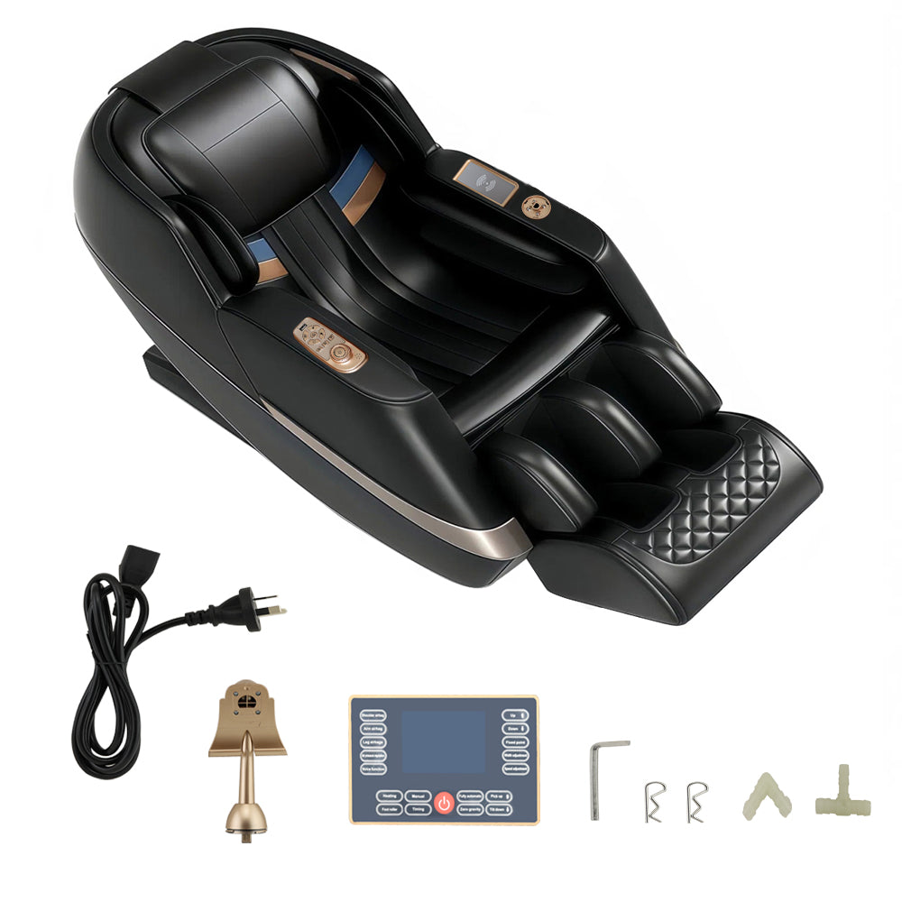 4D Zero-Gravity SL-Track Massage Recliner Chair