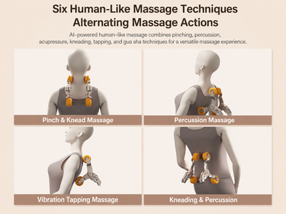 4D Zero-Gravity SL-Track Massage Recliner Chair