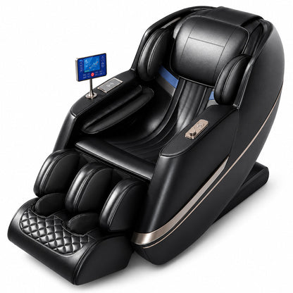 4D Zero-Gravity SL-Track Massage Recliner Chair