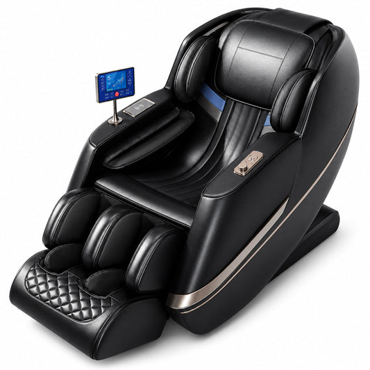 4D Zero-Gravity SL-Track Massage Recliner Chair