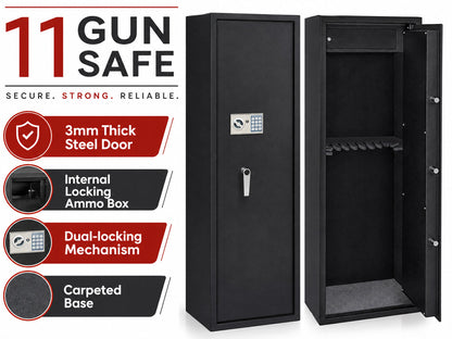Gun Safe Cabinet 11 Guns