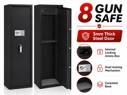Gun Safe Cabinet 8 Guns
