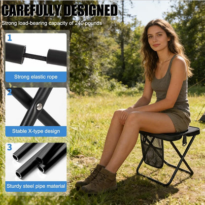 Portable Collapsible Stool