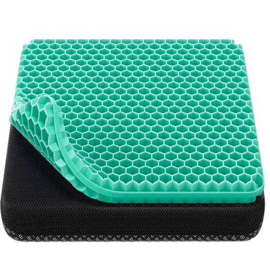Cool Gel Honeycomb Seat Cushion