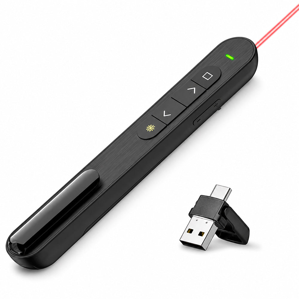 2.4Ghz USB Wireless Presenter Laser Pointer
