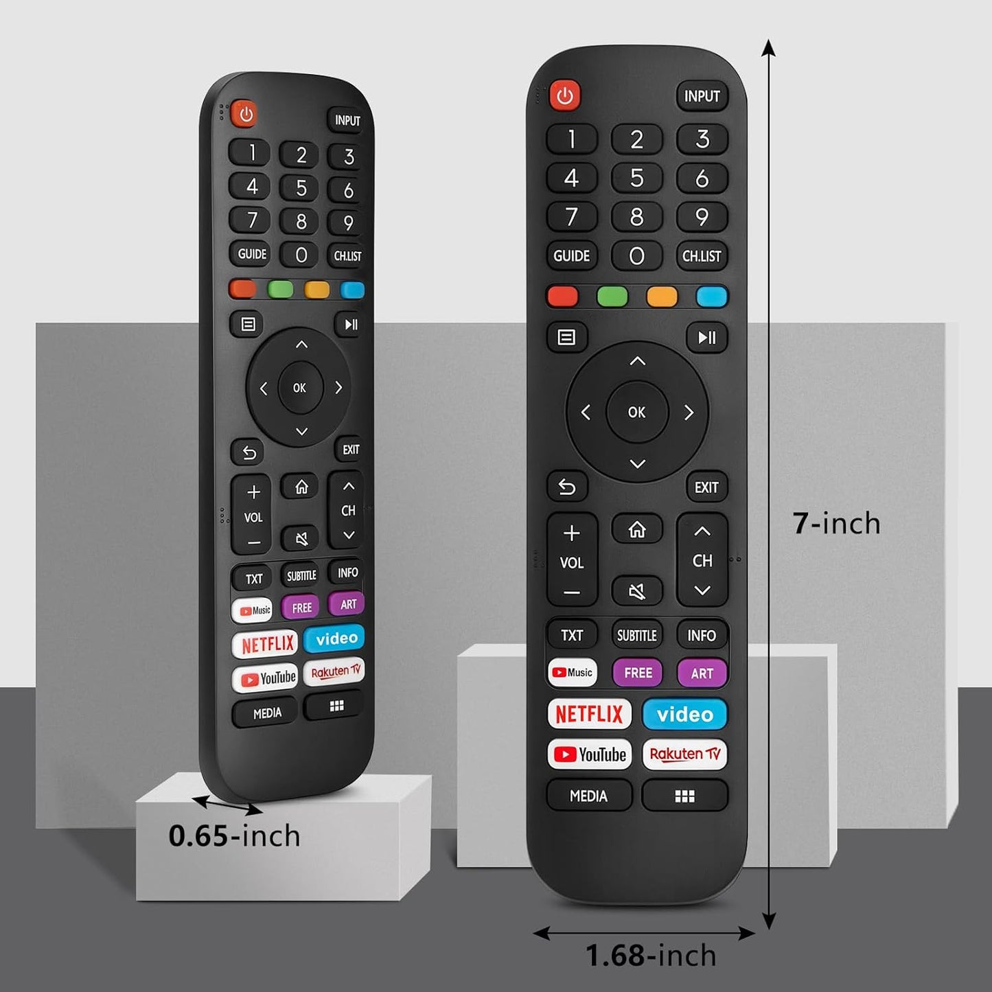 EN-2G30H TV Remote Control For Hisense EN Series TV