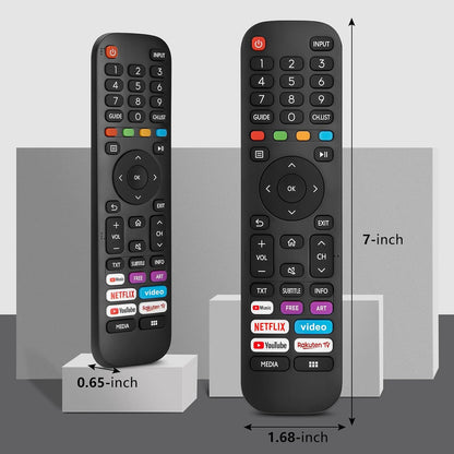 EN-2G30H TV Remote Control For Hisense EN Series TV