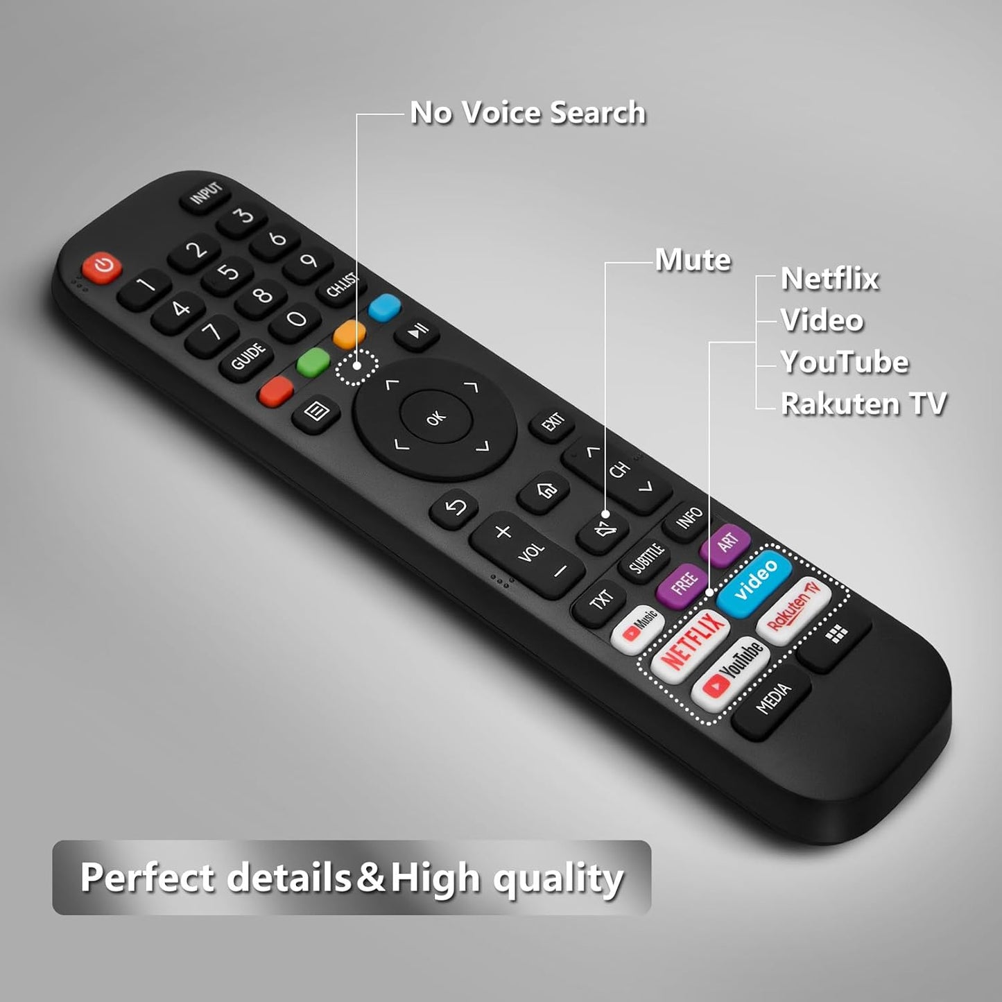 EN-2G30H TV Remote Control For Hisense EN Series TV