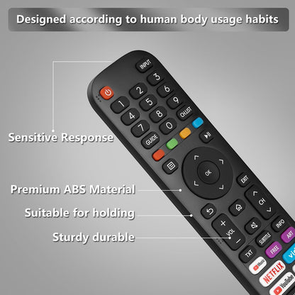 EN-2G30H TV Remote Control For Hisense EN Series TV