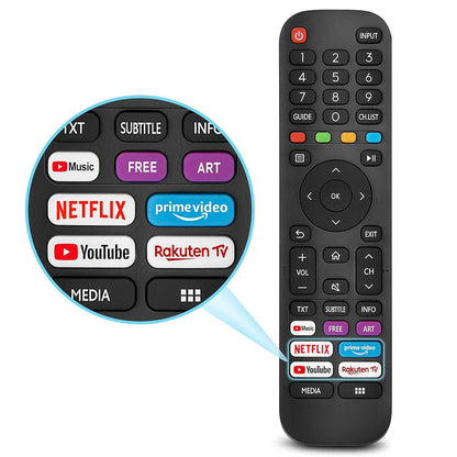 EN-2G30H TV Remote Control For Hisense EN Series TV
