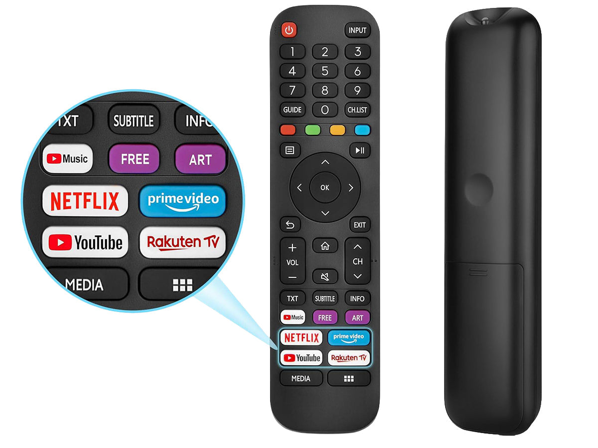 EN-2G30H TV Remote Control For Hisense EN Series TV