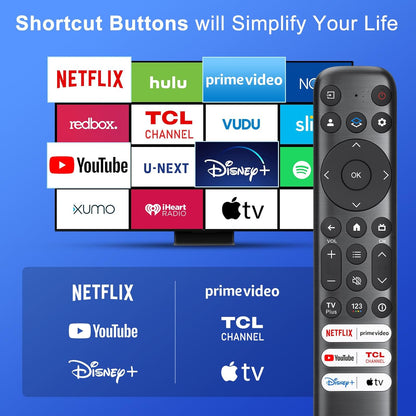 TCL TV Universal Remote