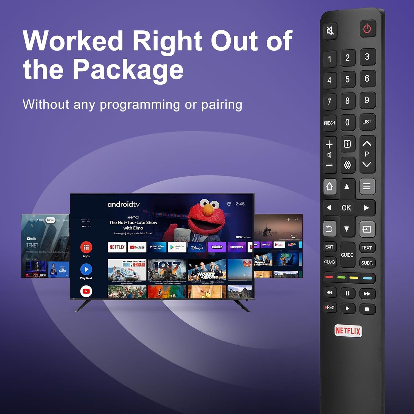FFALCON TV Universal Remote