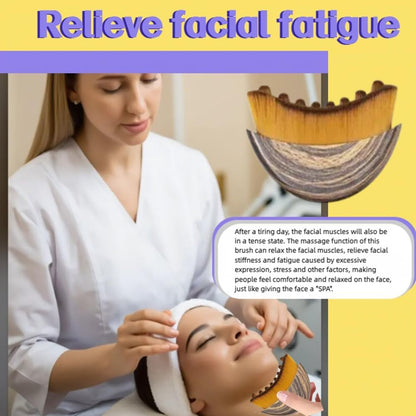 Facial Lymphatic Massage Brushes 2 PCS