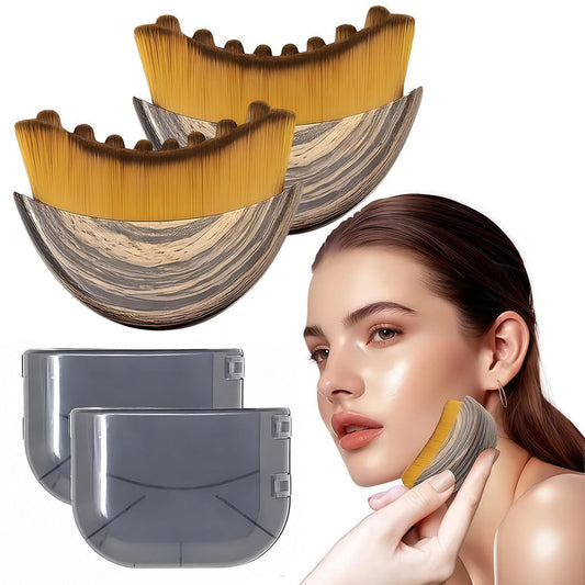Facial Lymphatic Massage Brushes 2 PCS
