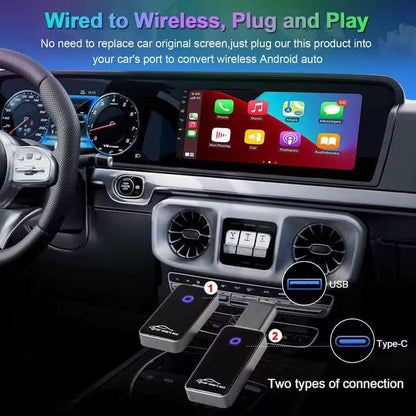 Wireless Apple Carplay Adapter Android Auto Adapter