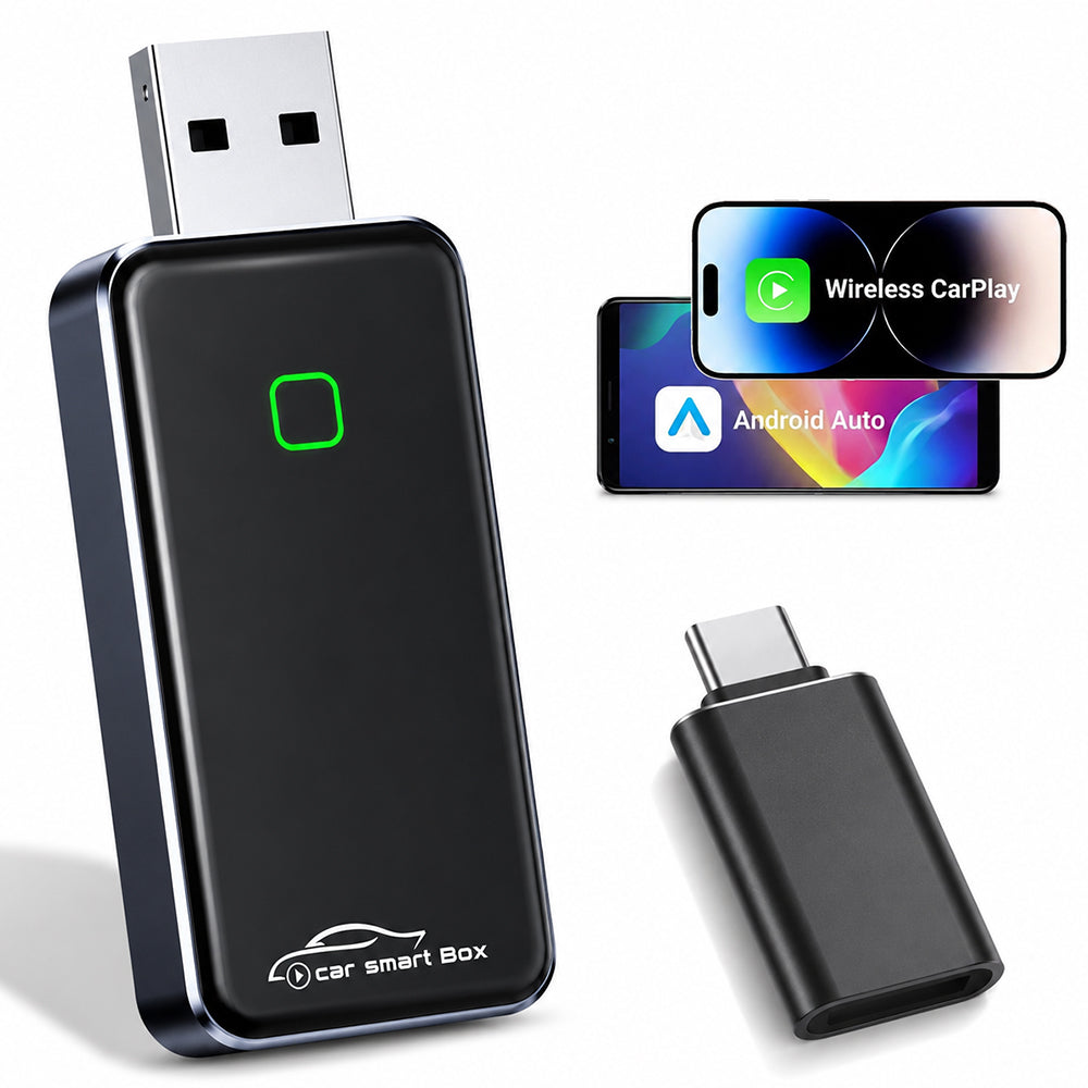 Wireless Apple Carplay Adapter Android Auto Adapter