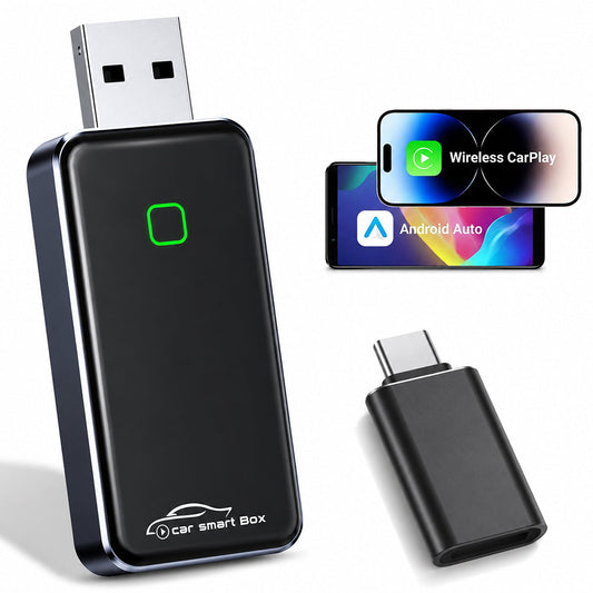 Wireless Apple Carplay Adapter Android Auto Adapter