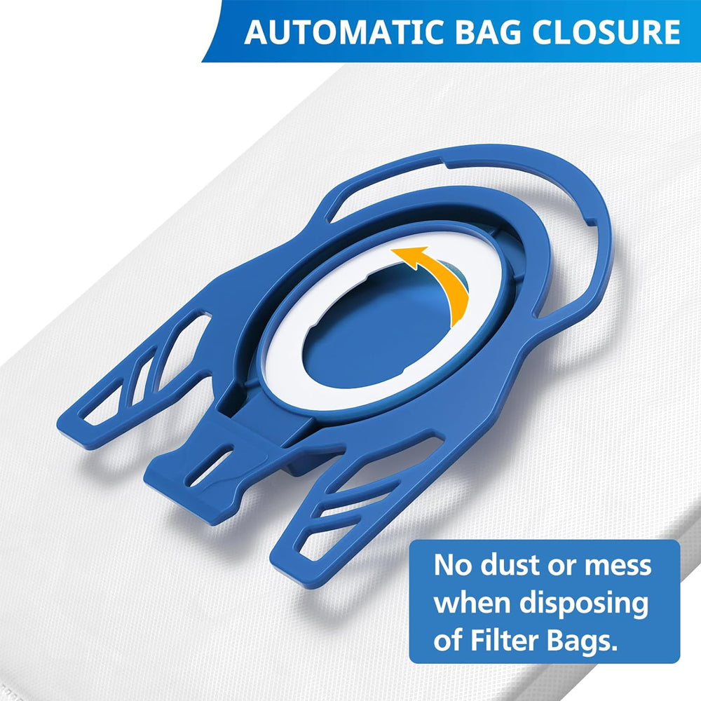 20 Vacuum Cleaner Bags for Miele 3D GN C2 C3 S2 S5 S8