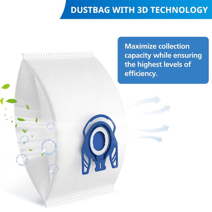 20 Vacuum Cleaner Bags for Miele 3D GN C2 C3 S2 S5 S8