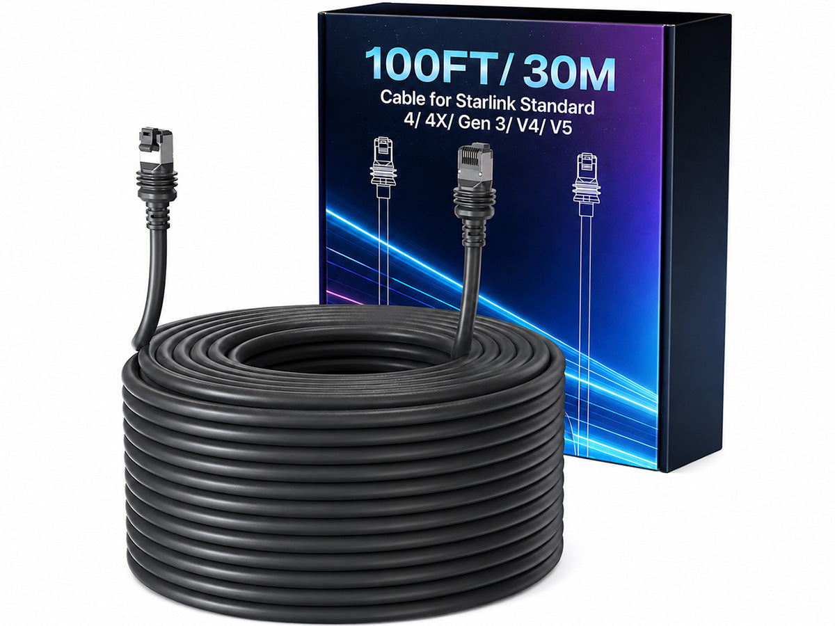 Starlink Cable for Gen 3 V4 V5