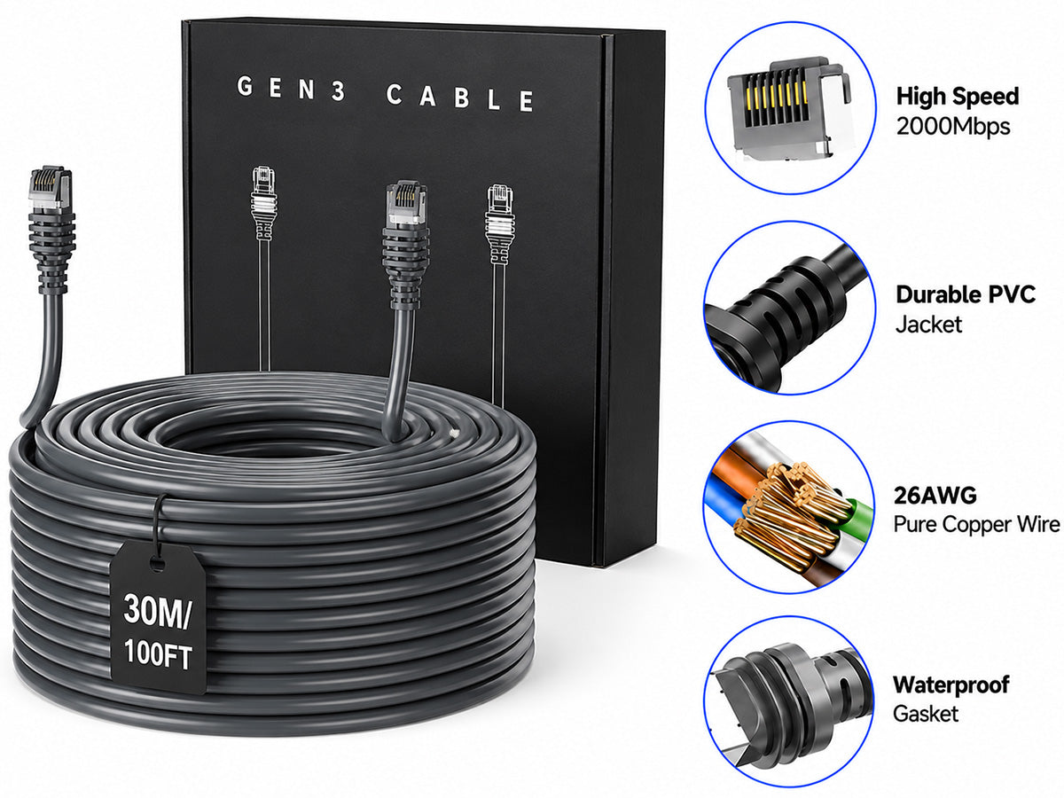 Starlink Cable for Gen 3 V4 V5