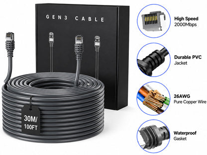 Starlink Cable for Gen 3 V4 V5
