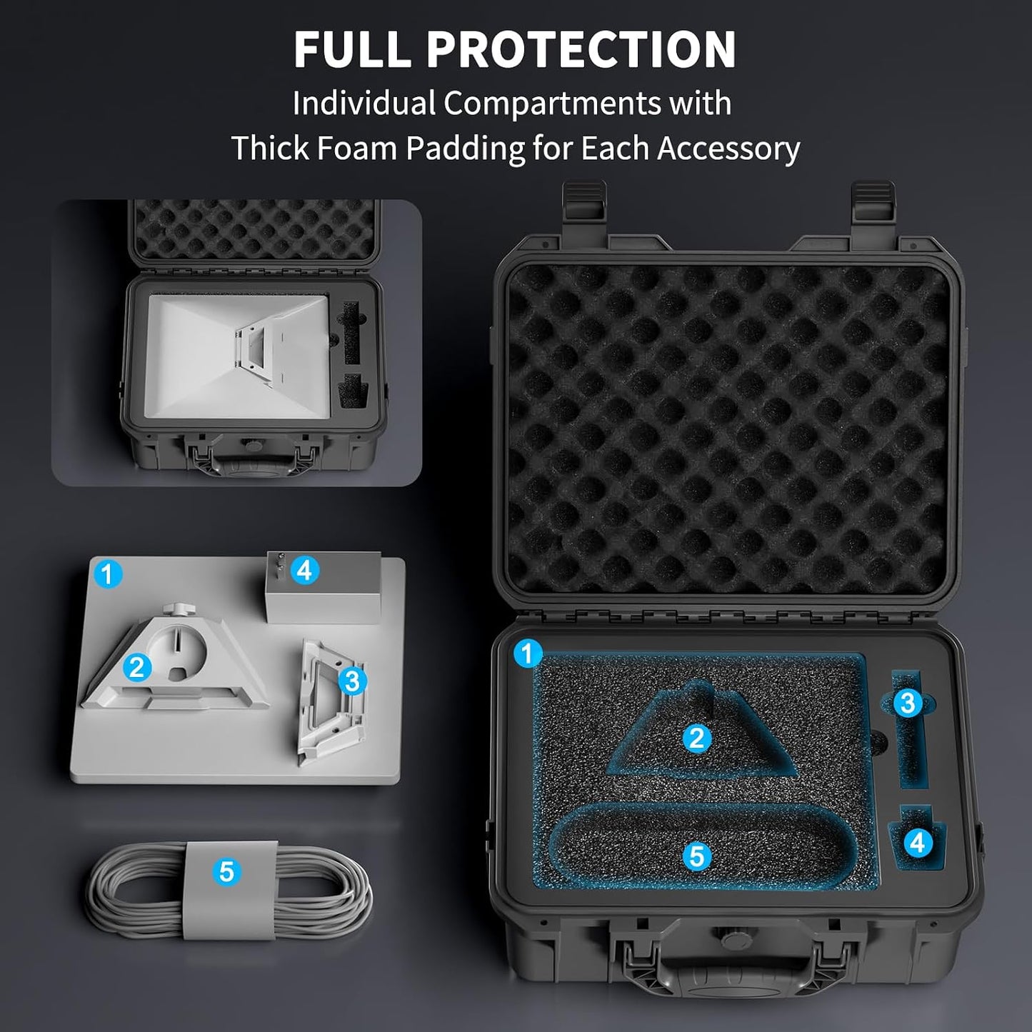 Starlink Mini Waterproof Hard Case