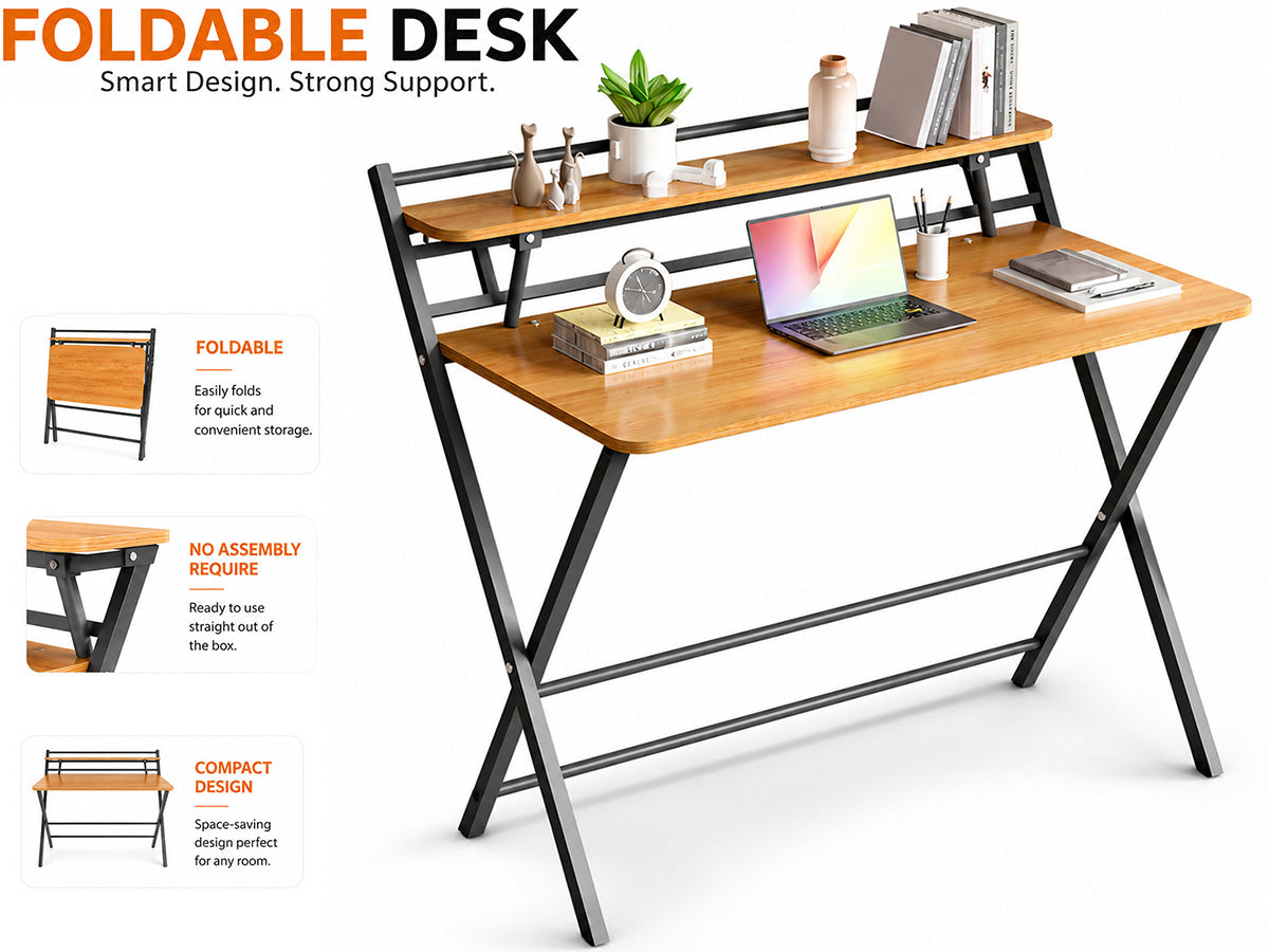 Folding Computer Desk