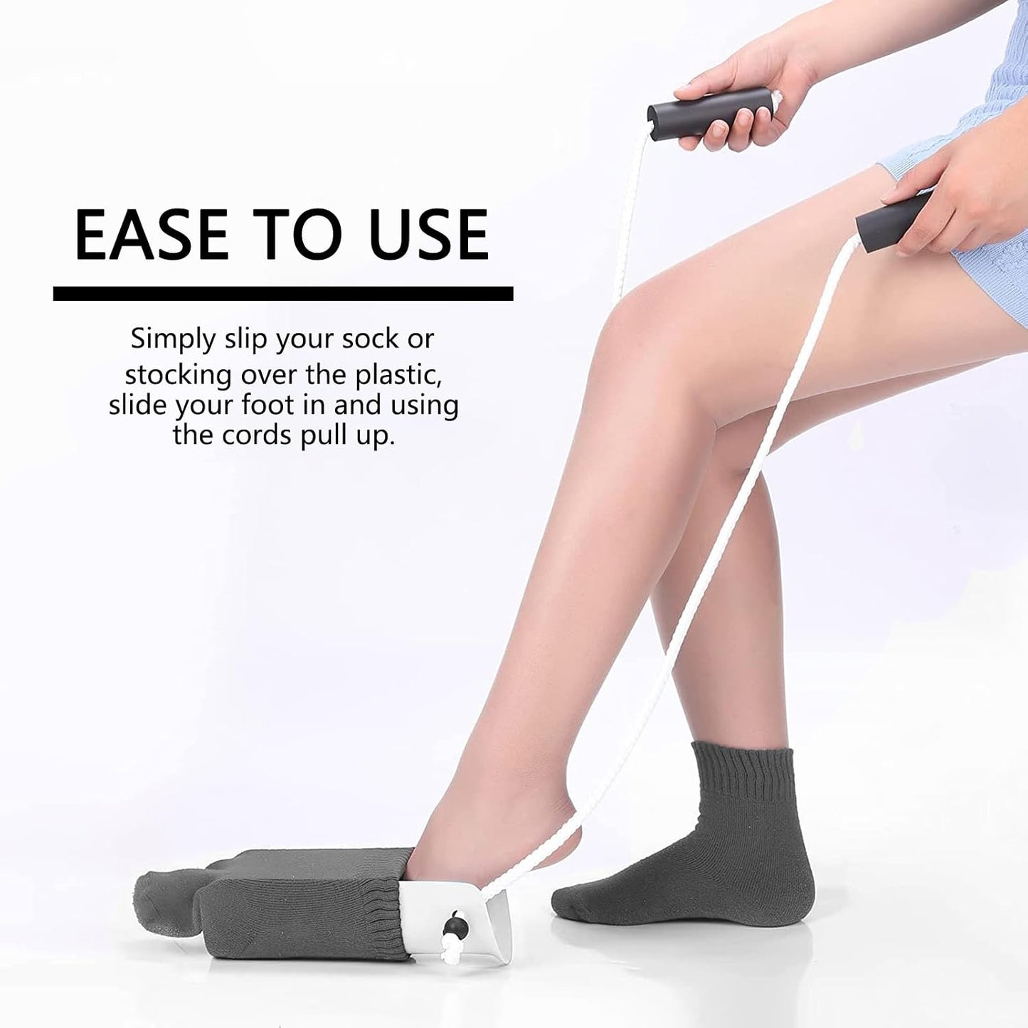 Sock Aid Sock Helper Device