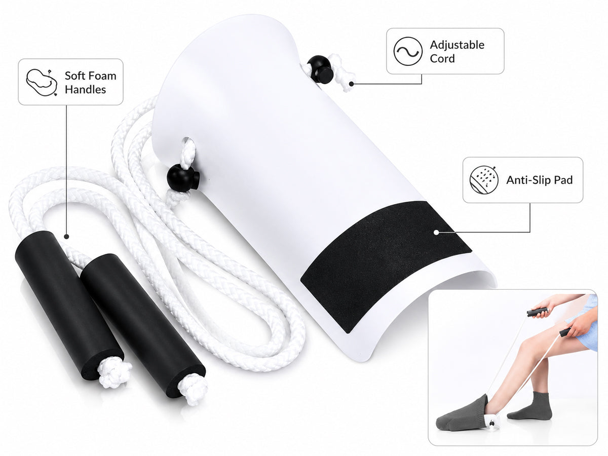 Sock Aid Sock Helper Device