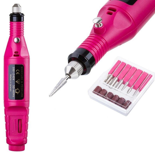 Pedicure Manicure Set Rotary Engraver Drill Electric