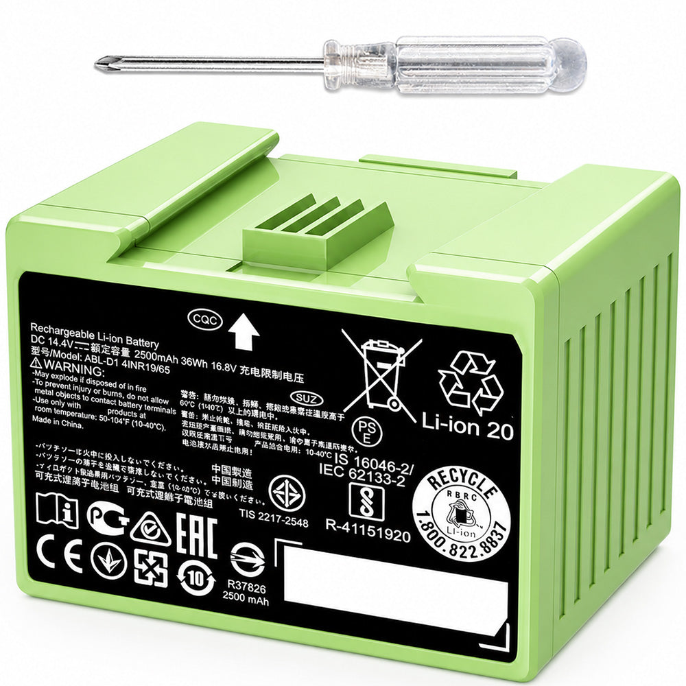 iRobot Roomba Battery i j and e Series Vacuums