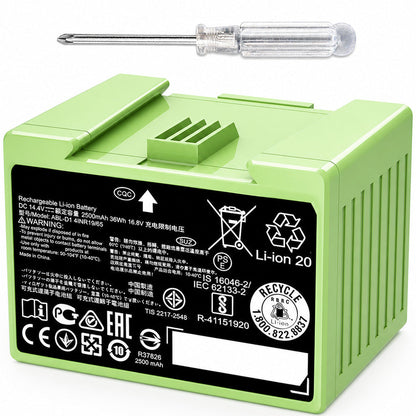 iRobot Roomba Battery i j and e Series Vacuums
