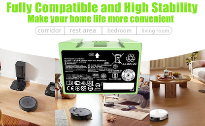 iRobot Roomba Battery i j and e Series Vacuums