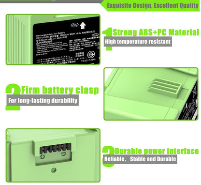 iRobot Roomba Battery i j and e Series Vacuums